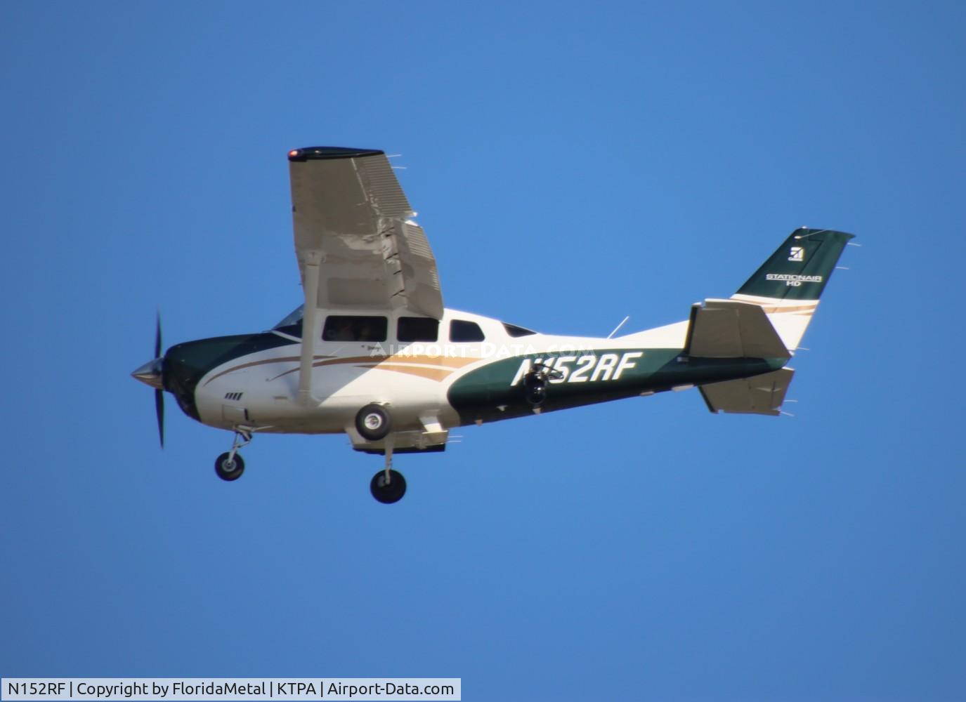 N152RF, 2020 Cessna T206H Turbo Stationair C/N T20609611, T206H zx 