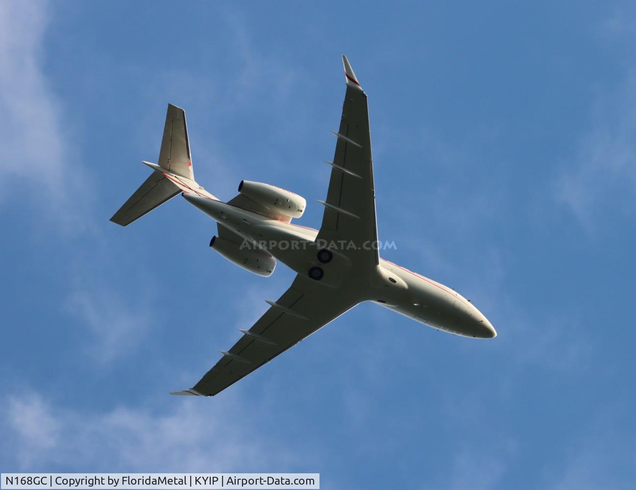 N168GC, 2018 Bombardier Challenger 350 (BD 100-1A10) C/N 20724, Challenger 350 zx 