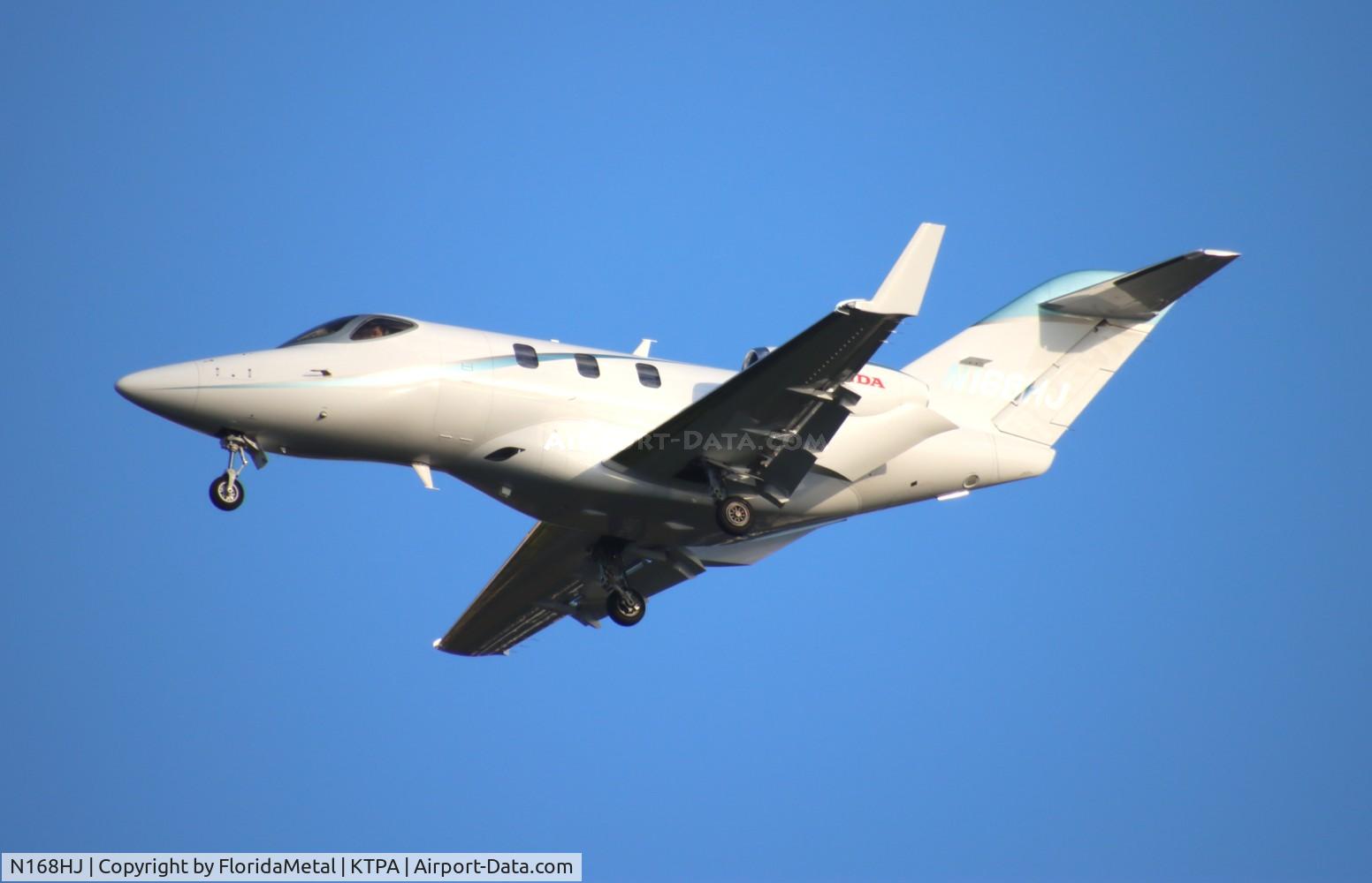 N168HJ, 2019 Honda Aircraft Company HA-420 Hondajet C/N 42000168, Hondajet zx 