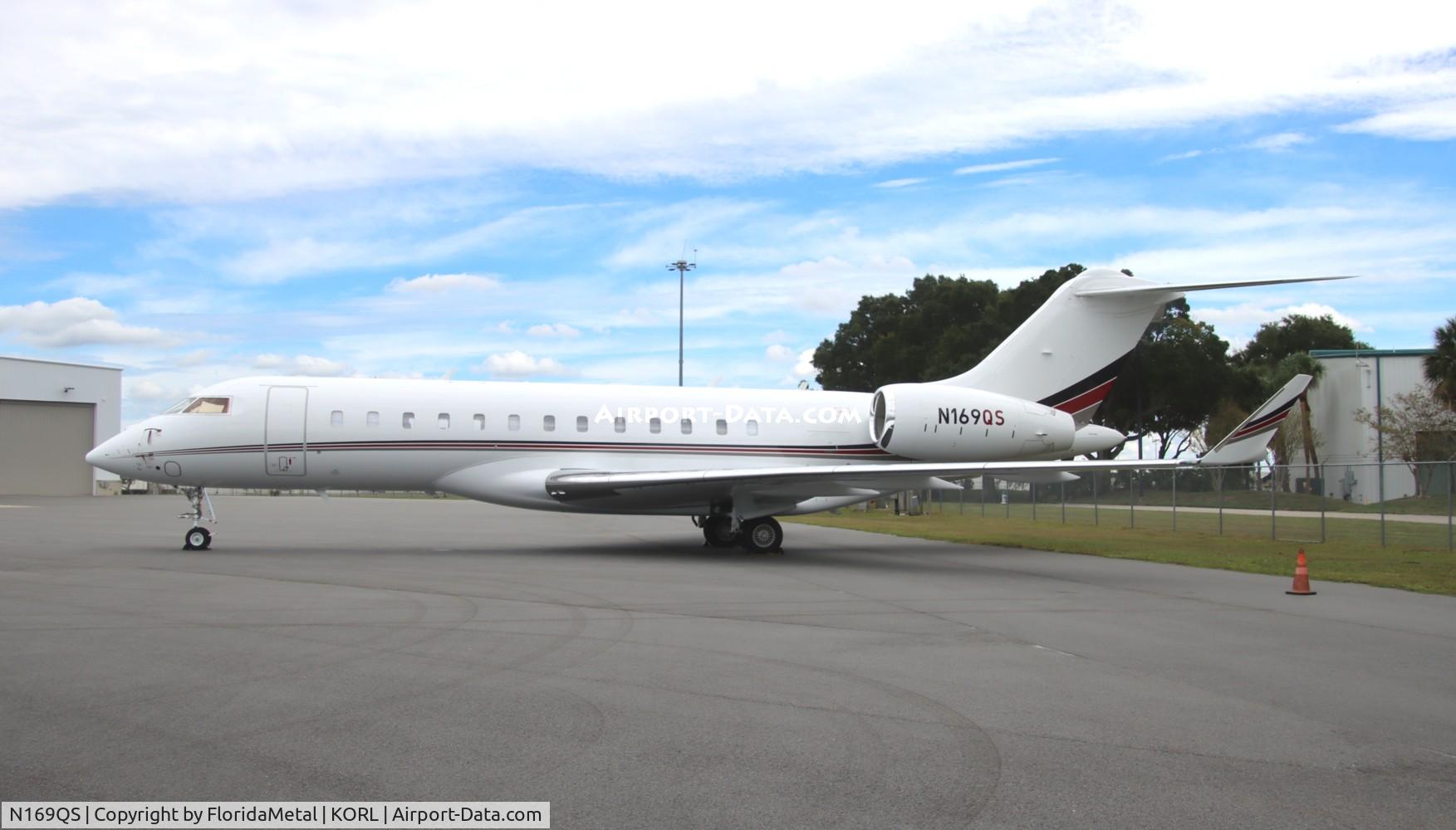 N169QS, 2024 Bombardier BD 700-1A10 Global 6000 C/N 60157, Global 6500 zx 