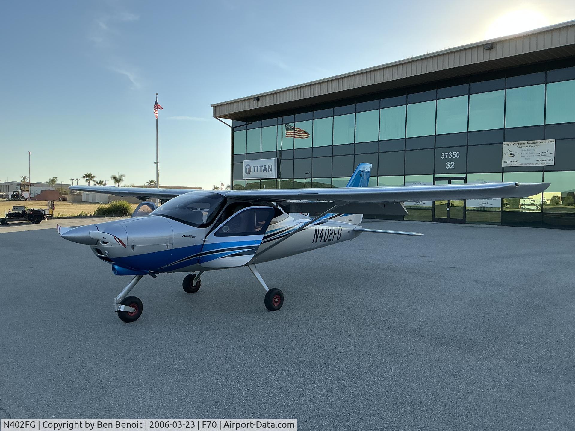 N402FG, 2022 Tecnam P2008 Mk II C/N 204, Tecnam P-2008