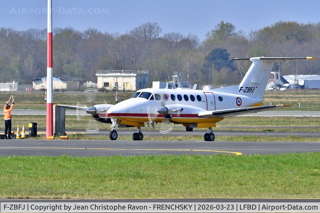 F-ZBFJ, 1982 Beech B200 King Air C/N BB-1102, Sécurité Civile