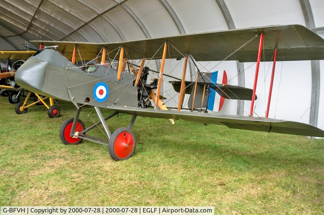G-BFVH, 1978 Airco DH-2 Replica C/N WA4, 5964 (G-BFVH) 1978 Airco DH2 replica RFC Franborough Airshow