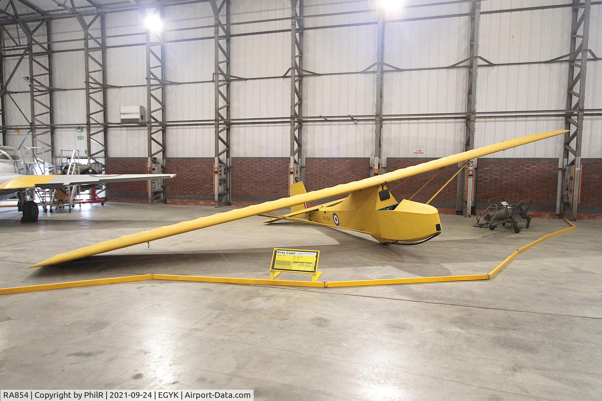 RA854, Slingsby T-7 Cadet TX1 C/N Not found RA854, RA854 Slingsby Cadet TX1 YAM Elvington