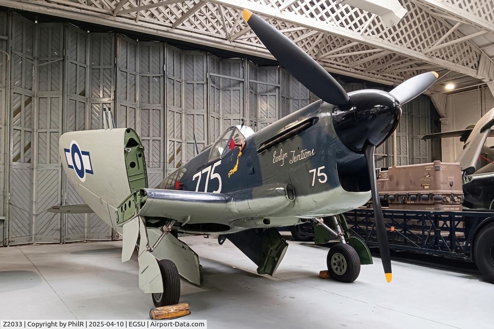 Z2033, 1944 Fairey Firefly 1 C/N F.5607, Z2033 (G-ASTL) 1944 Fairey Firefly Mk1 RN Duxford 
