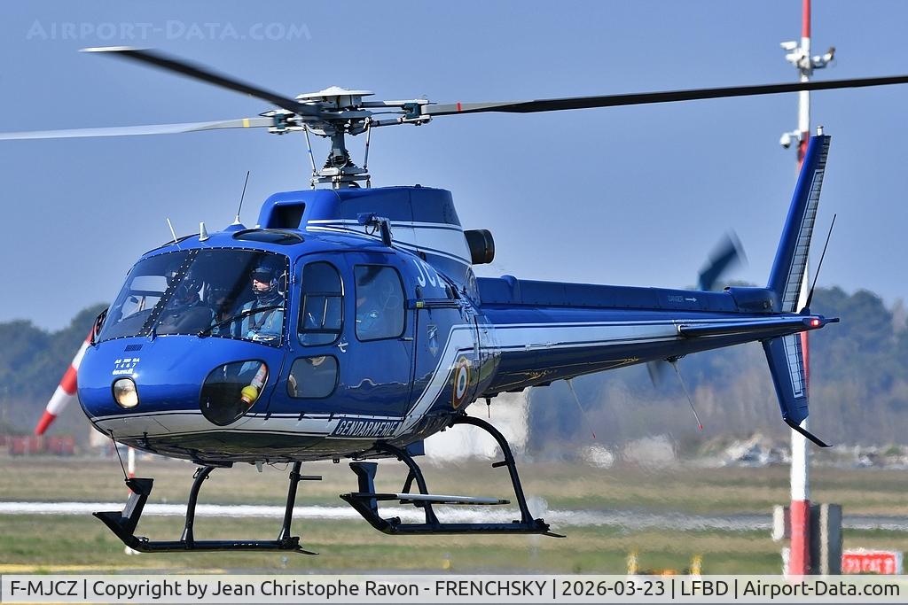 F-MJCZ, Eurocopter AS-350B Ecureuil Ecureuil C/N 1467, France Gendarmerie