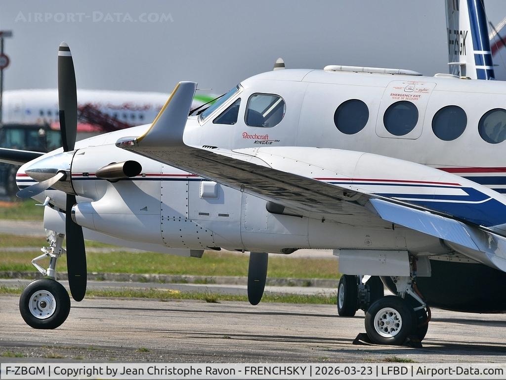 F-ZBGM, Beech Super King Air 350 C/N FL-752, France Douane