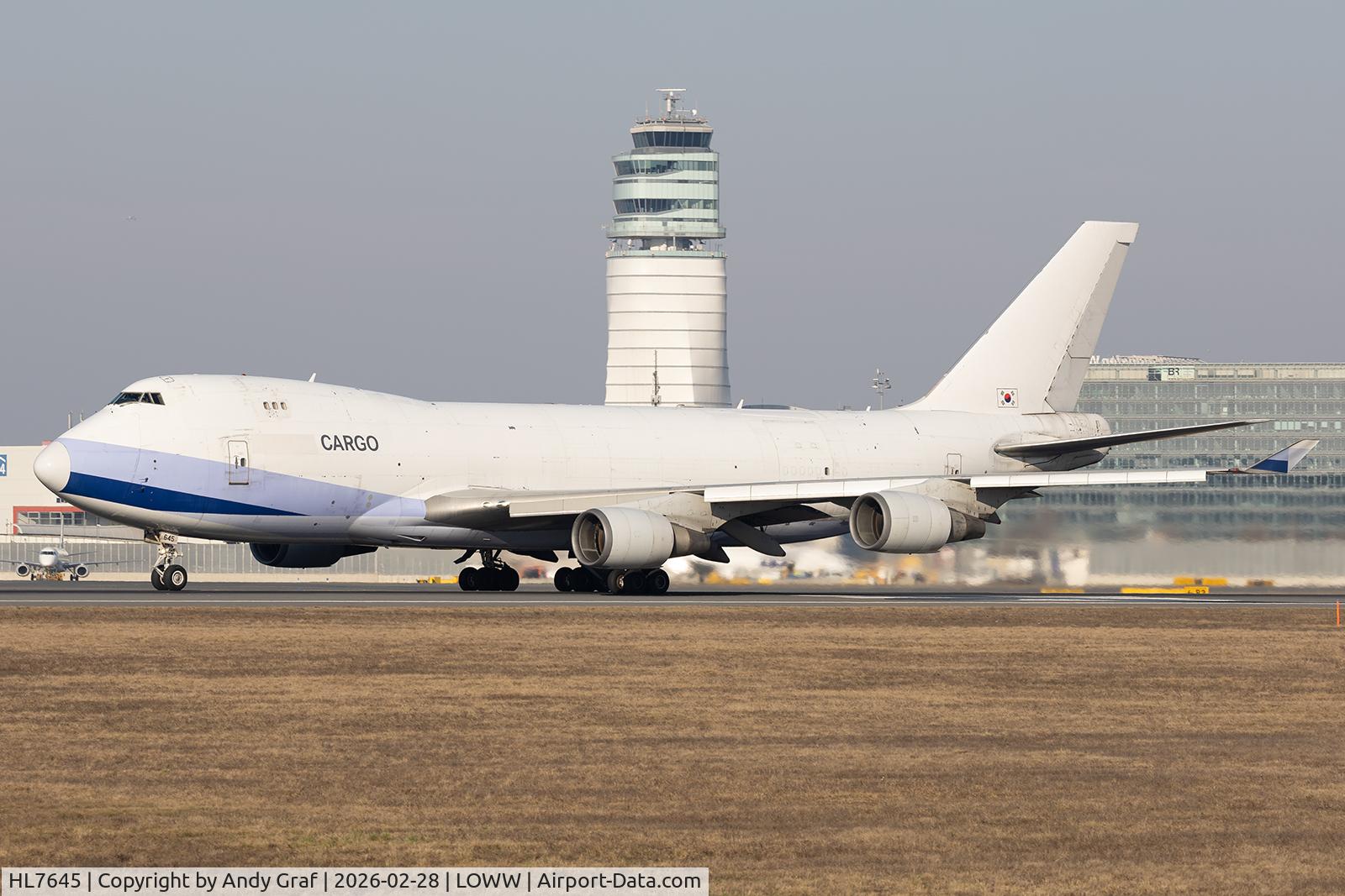 HL7645, 2001 Boeing 747-409F/SCD C/N 30765, Air Zeta 747-400