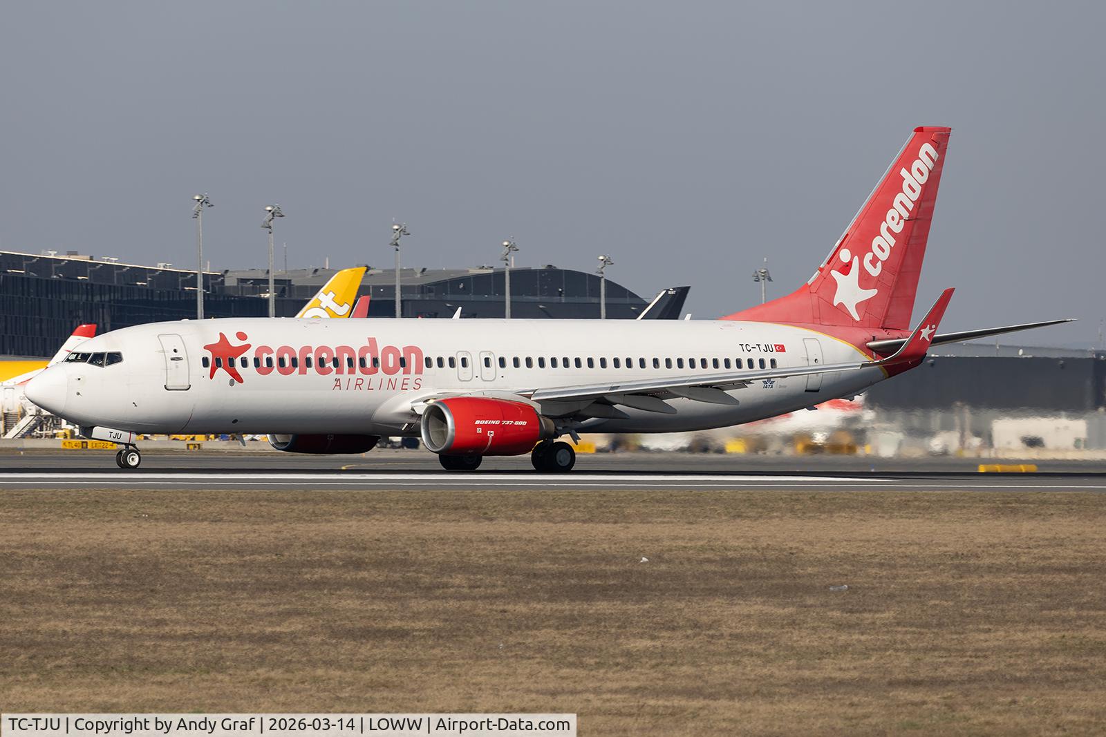 TC-TJU, 2008 Boeing 737-8HX C/N 29681, Corendon 737-800