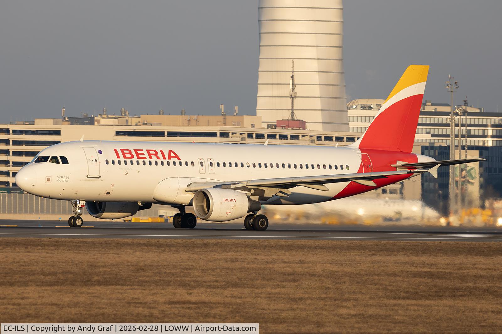 EC-ILS, 2002 Airbus A320-214 C/N 1809, Iberia A320