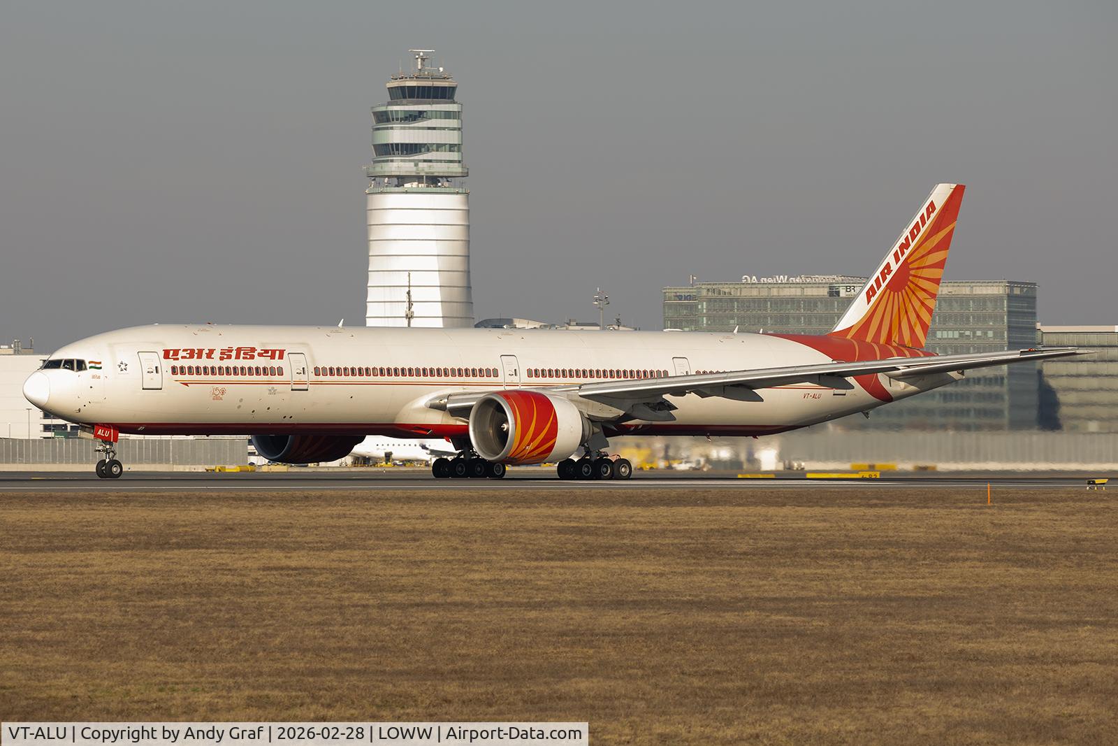 VT-ALU, 2010 Boeing 777-337/ER C/N 36319, Air India 777-300