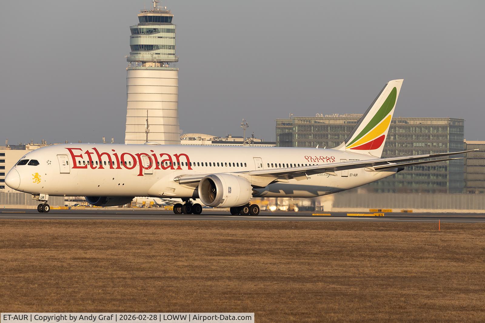 ET-AUR, 2018 Boeing 787-9 Dreamliner C/N 38793, Ethiopian787-9