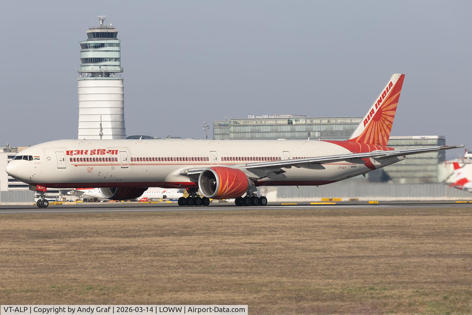VT-ALP, 2009 Boeing 777-337/ER C/N 36314, Air India 777-300