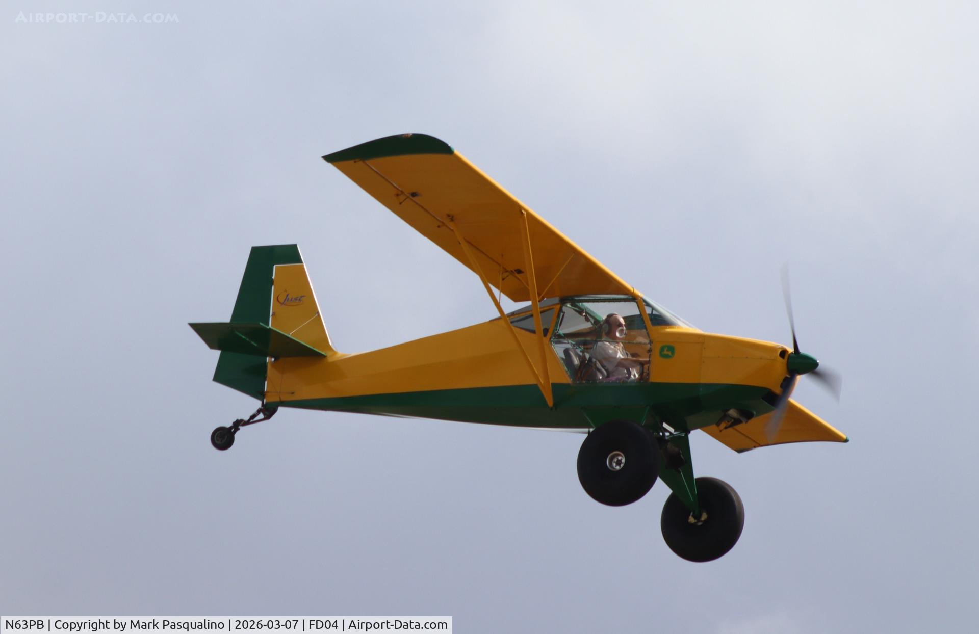 N63PB, 2013 Just Highlander C/N JA-2860113, Just Highlander