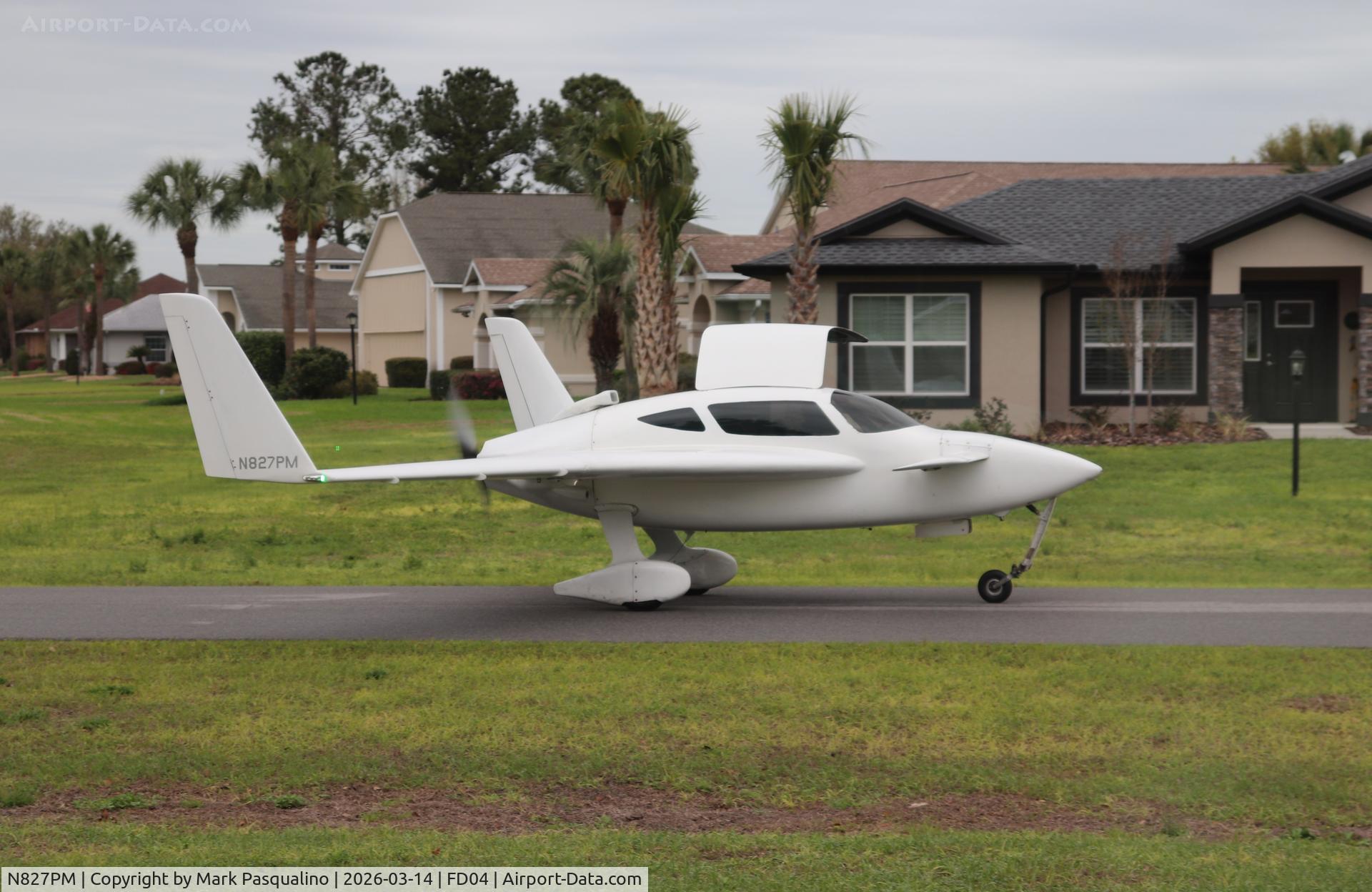 N827PM, 2020 Velocity Standard C/N DMO 272, Velocity Standard