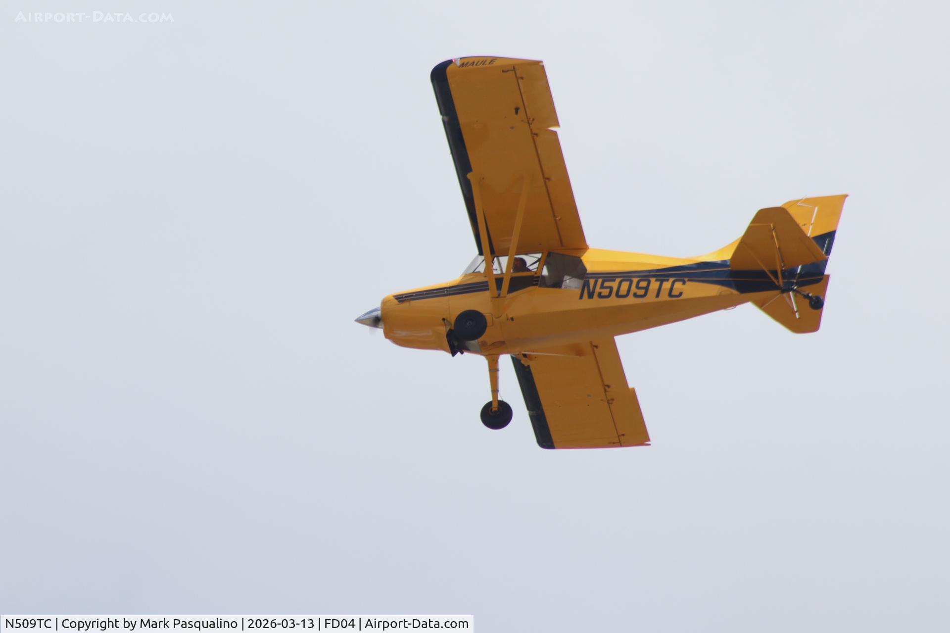 N509TC, 2009 Maule MX-7-180C Star Rocket C/N 28028C, Maule MX-7-180C