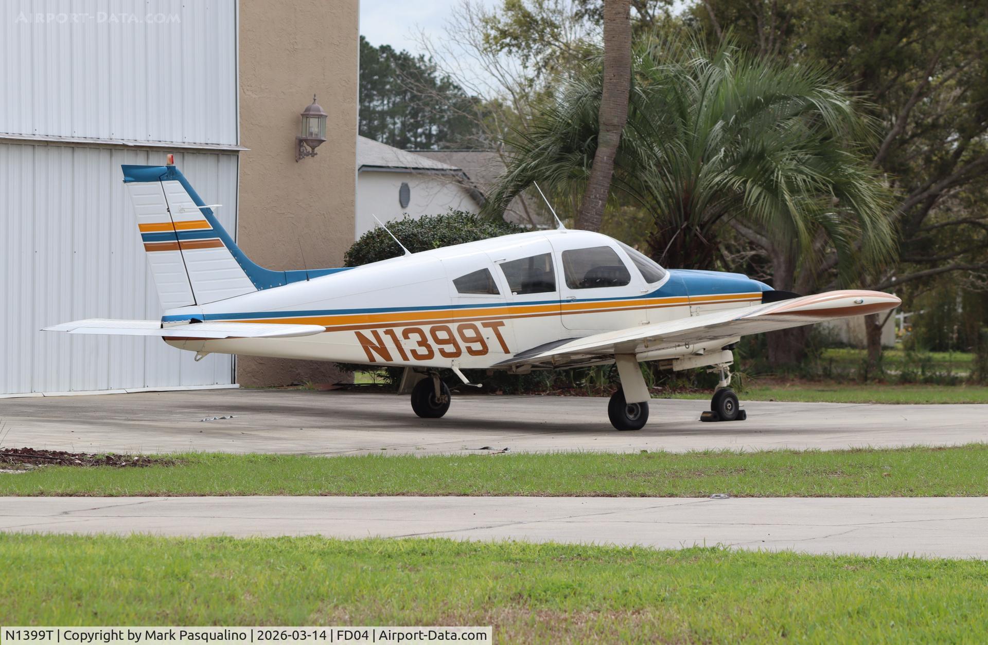 N1399T, 1972 Piper PA-28R-200 C/N 28R-7235278, Piper PA-28R-200
