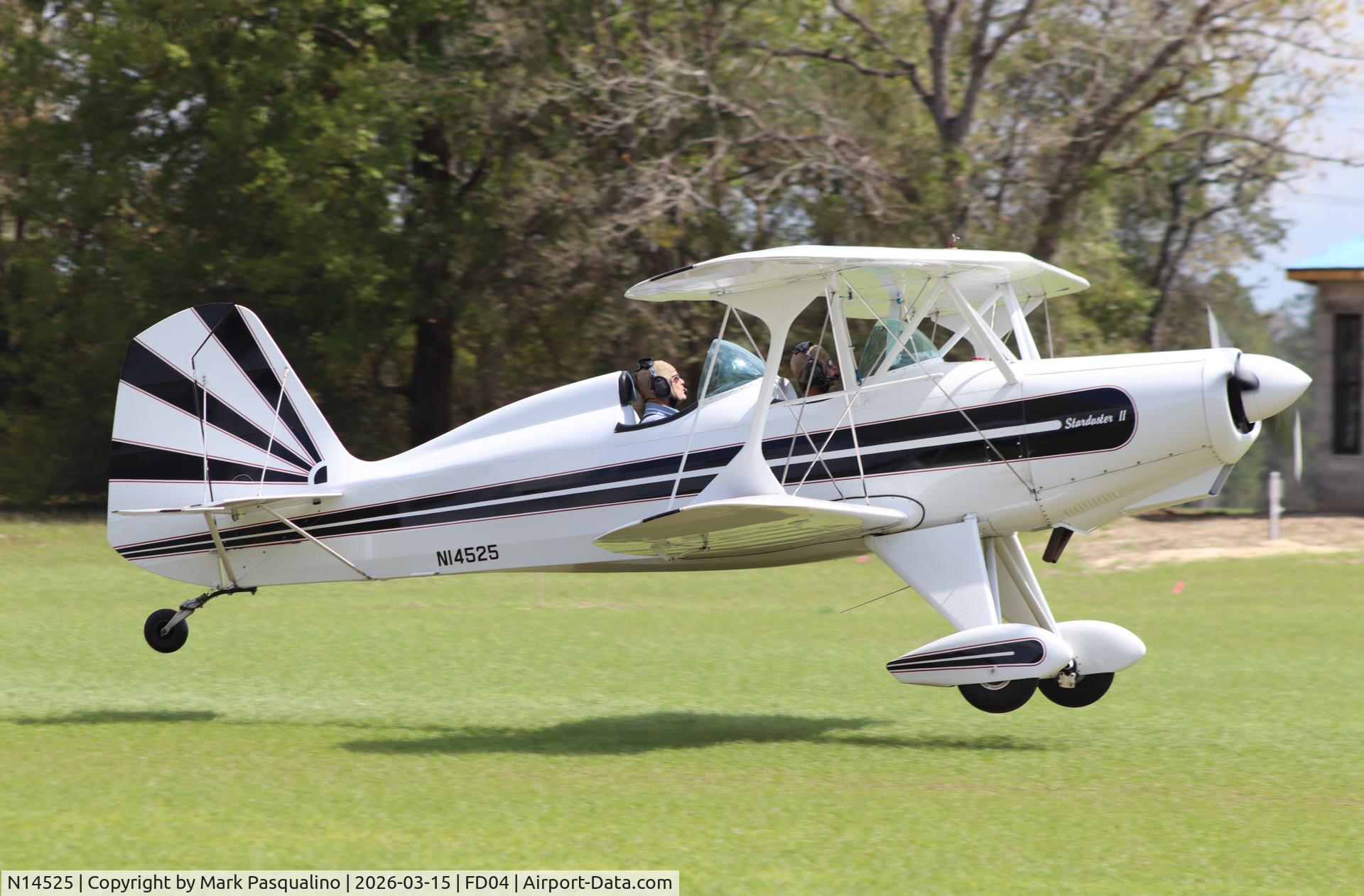 N14525, 1977 Stolp SA-300 Starduster Too C/N 487, Stolp SA-300 Starduster Too