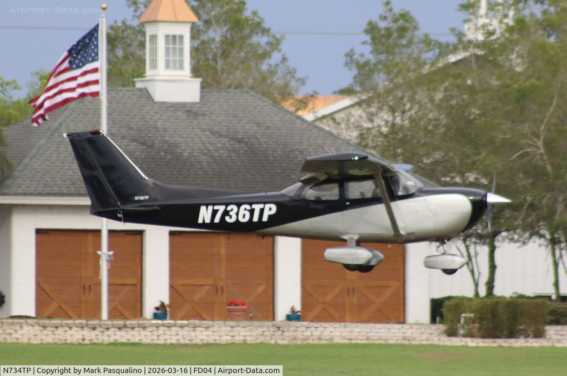 N734TP, 1977 Cessna 172N C/N 17269103, Cessna 172N