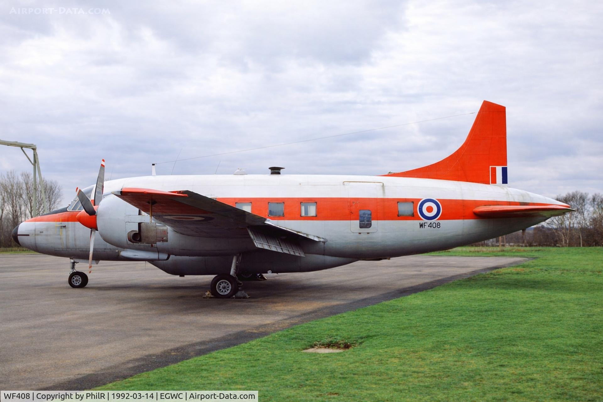 WF408, 1952 Vickers Varsity T.1 C/N 554, WF408 1952 Vickers Varsity T1 RAF Cosford 