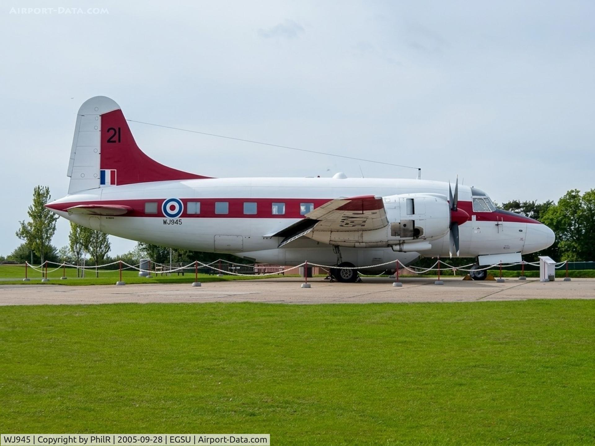 WJ945, 1953 Vickers Varsity T.1 C/N 619, WJ945 1953 Vickers Varsity T1 RAF Duxford