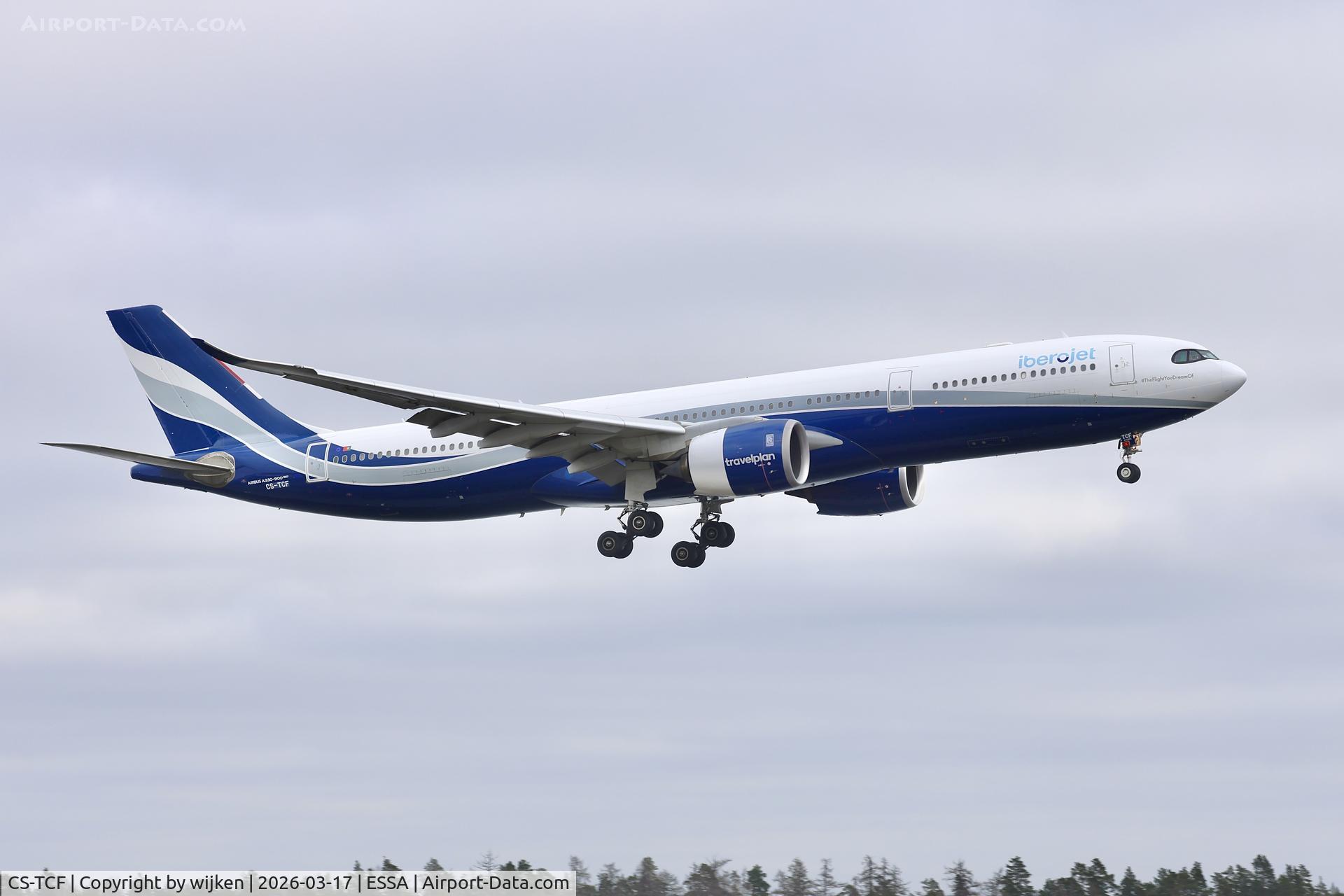 CS-TCF, 2019 Airbus A330-941 C/N 1929, Rwy 10L