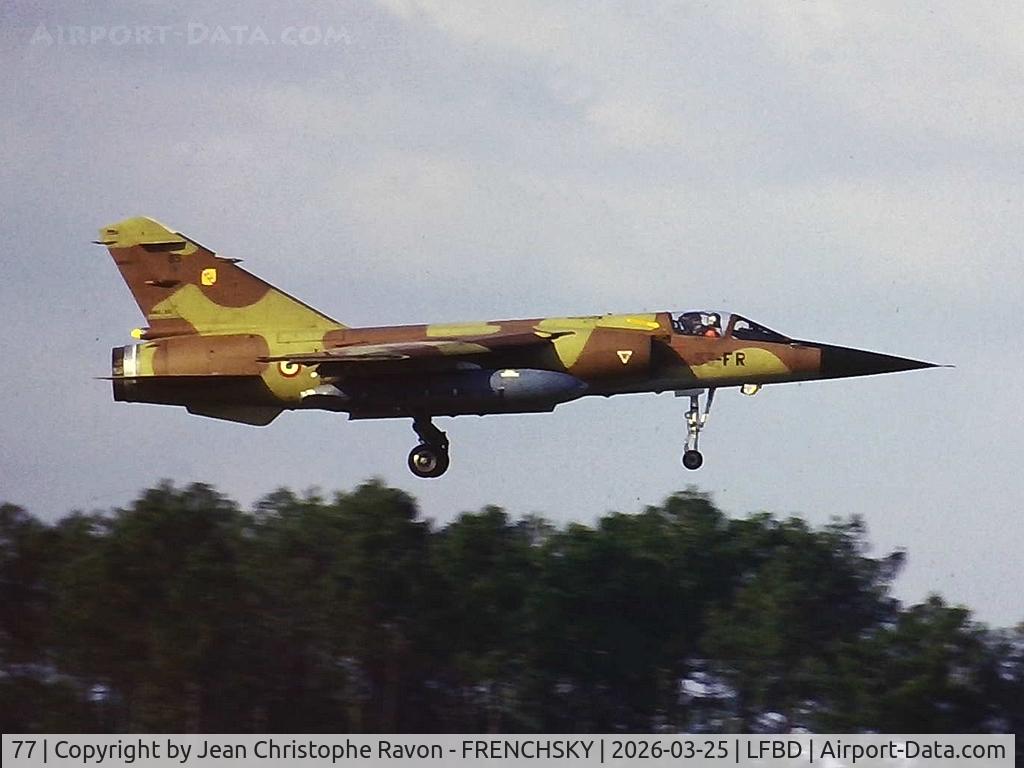 77, Dassault Mirage F.1C C/N 77, Armée de l'Air