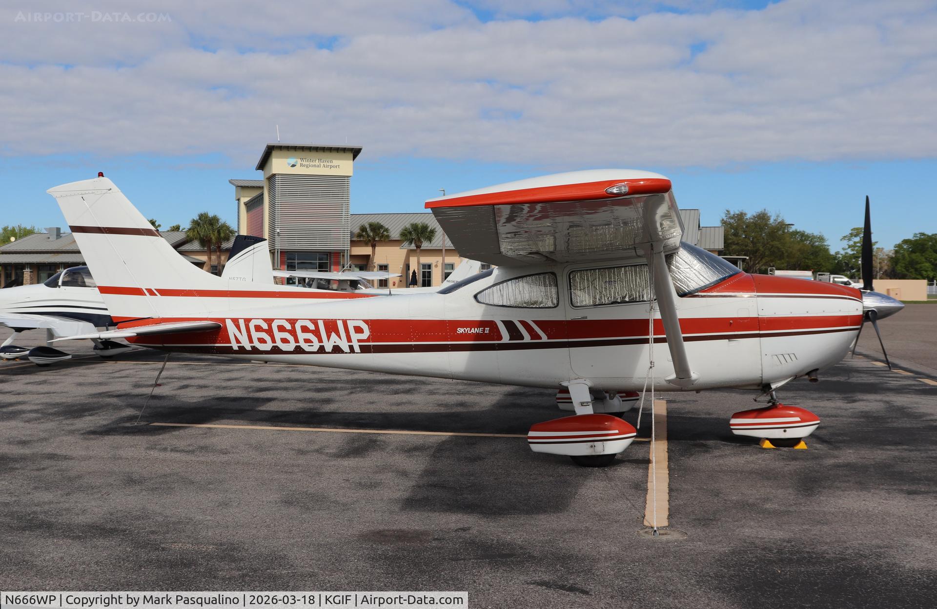N666WP, 1979 Cessna 182Q Skylane C/N 18266914, Cessna 182Q