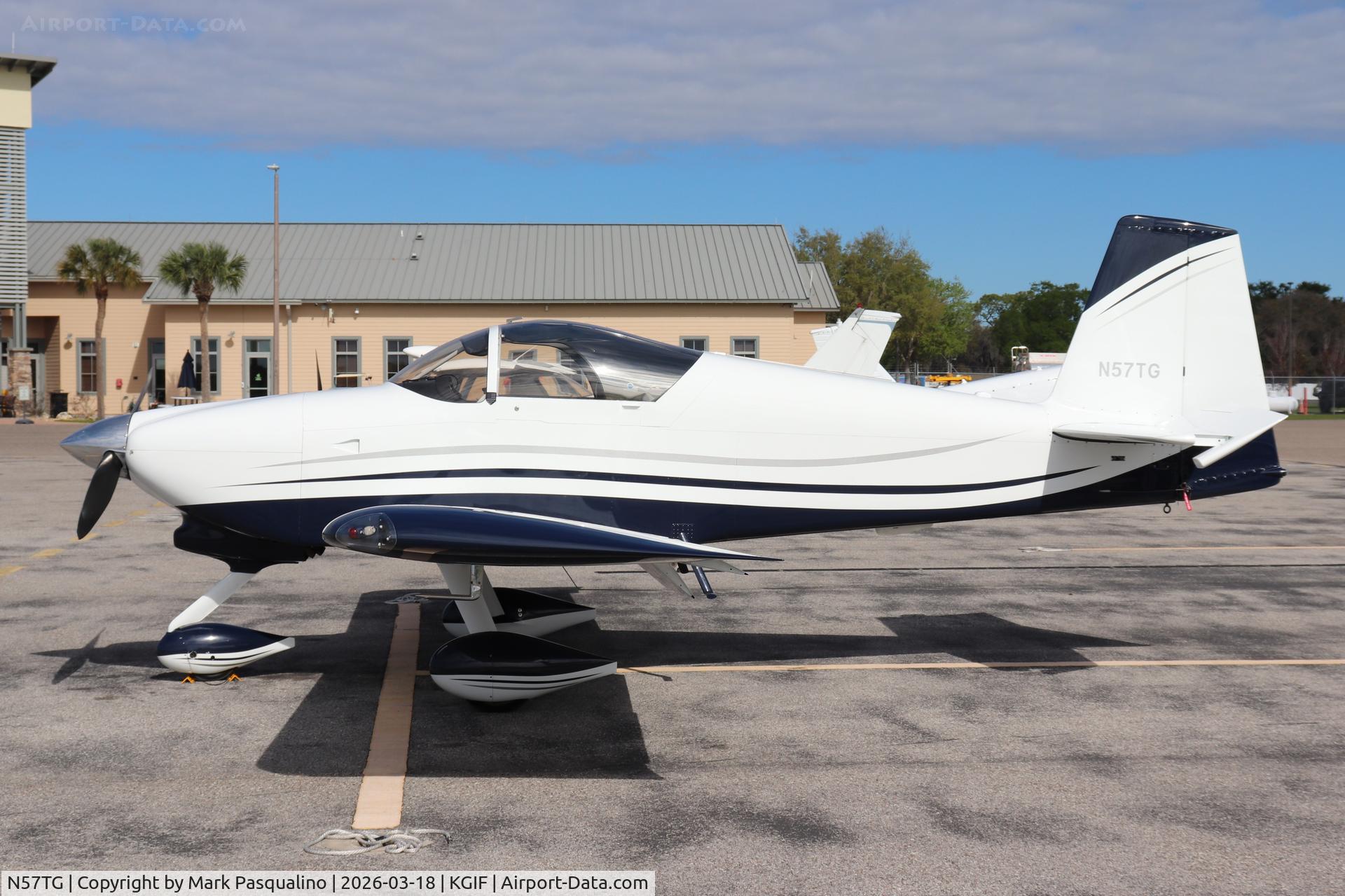 N57TG, Vans RV-7A C/N 70536, Vans RV-7A