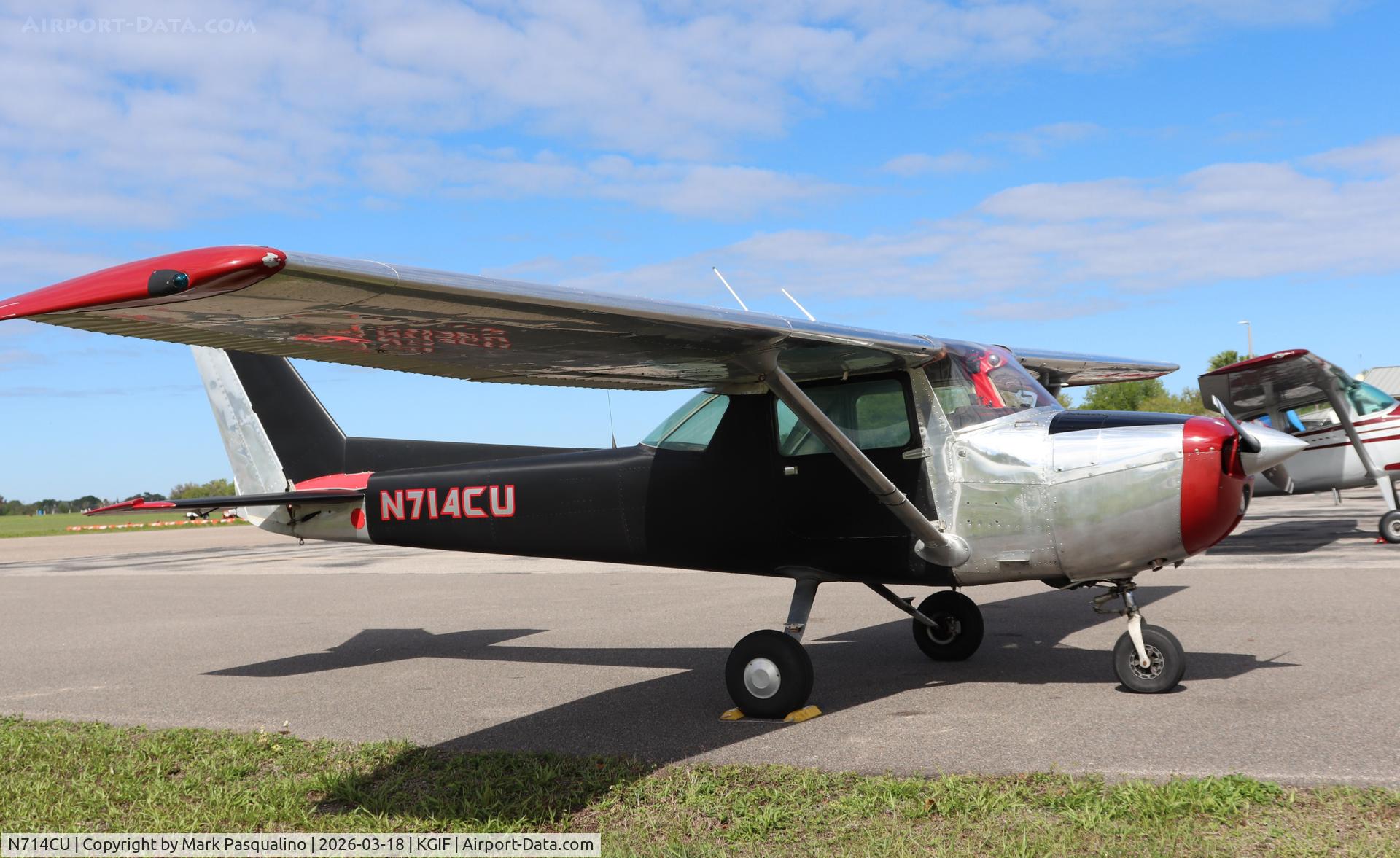 N714CU, 1976 Cessna 150M C/N 15079081, Cessna 150M