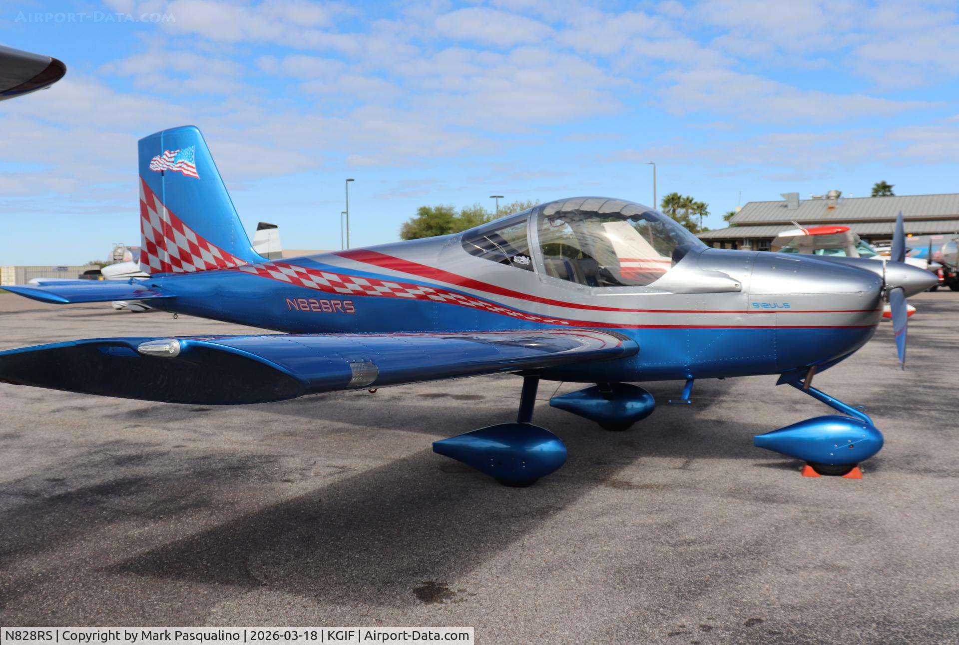 N828RS, 2020 Van's RV-12 C/N 120828, Vans RV-12