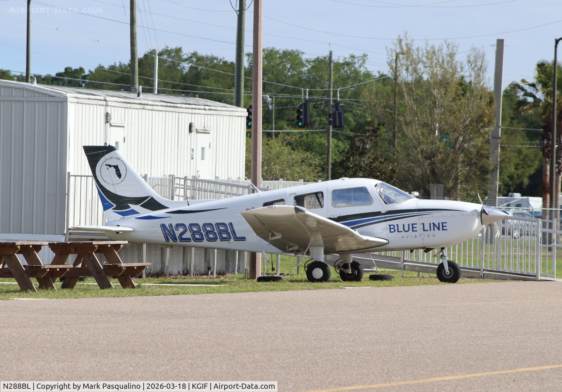 N288BL, 2024 Piper PA-28-181 C/N 2881751, Piper PA-28-181
