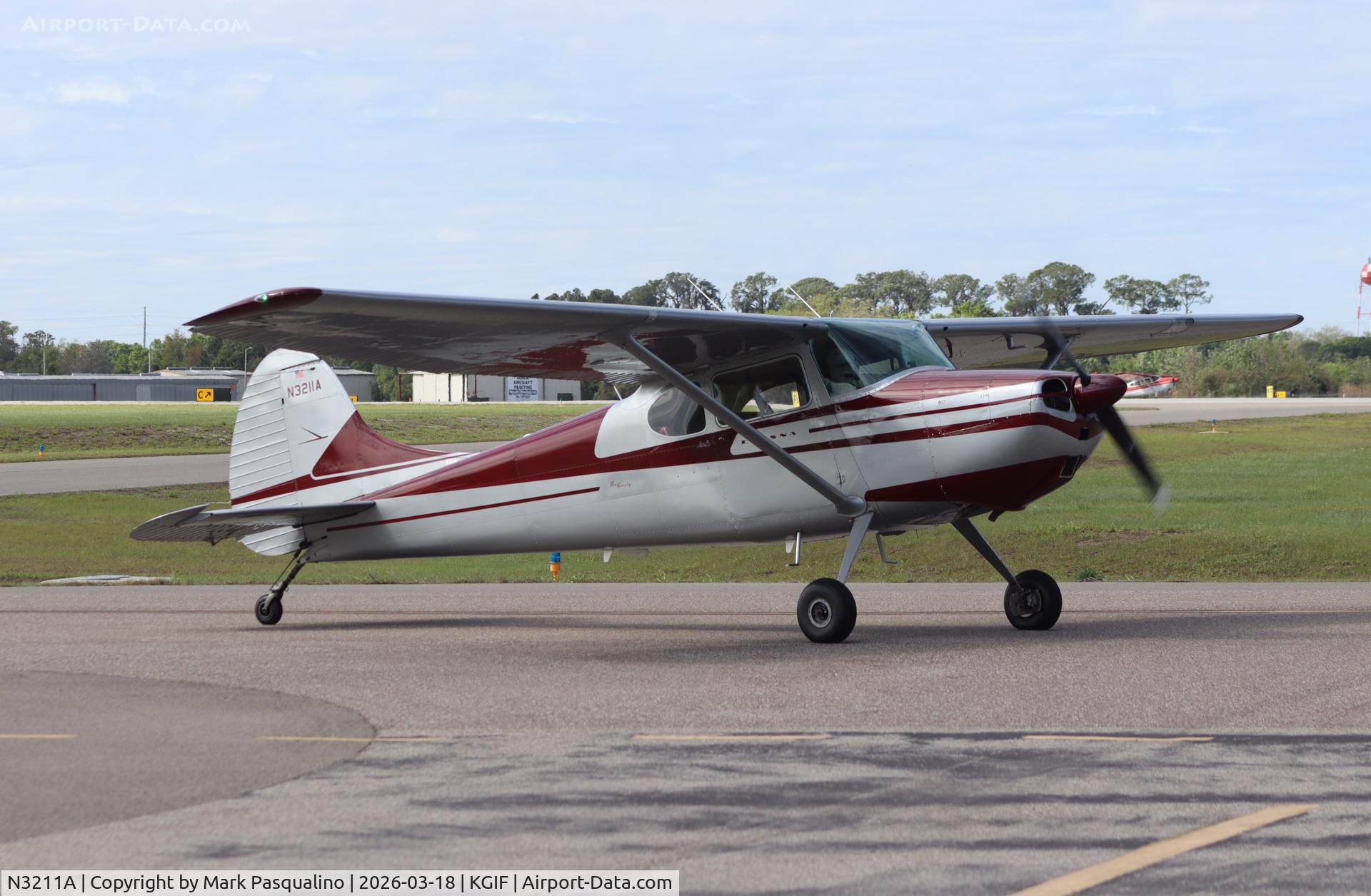 N3211A, 1953 Cessna 170B C/N 25855, Cessna 170B