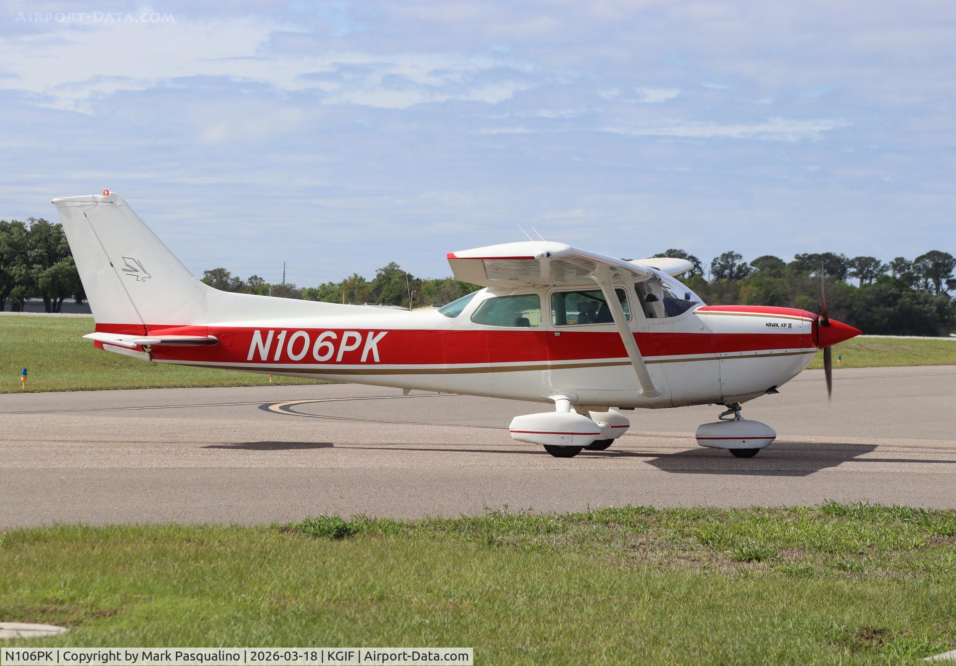 N106PK, 1976 Cessna R172K Hawk XP C/N R1722098, Cessna R172K