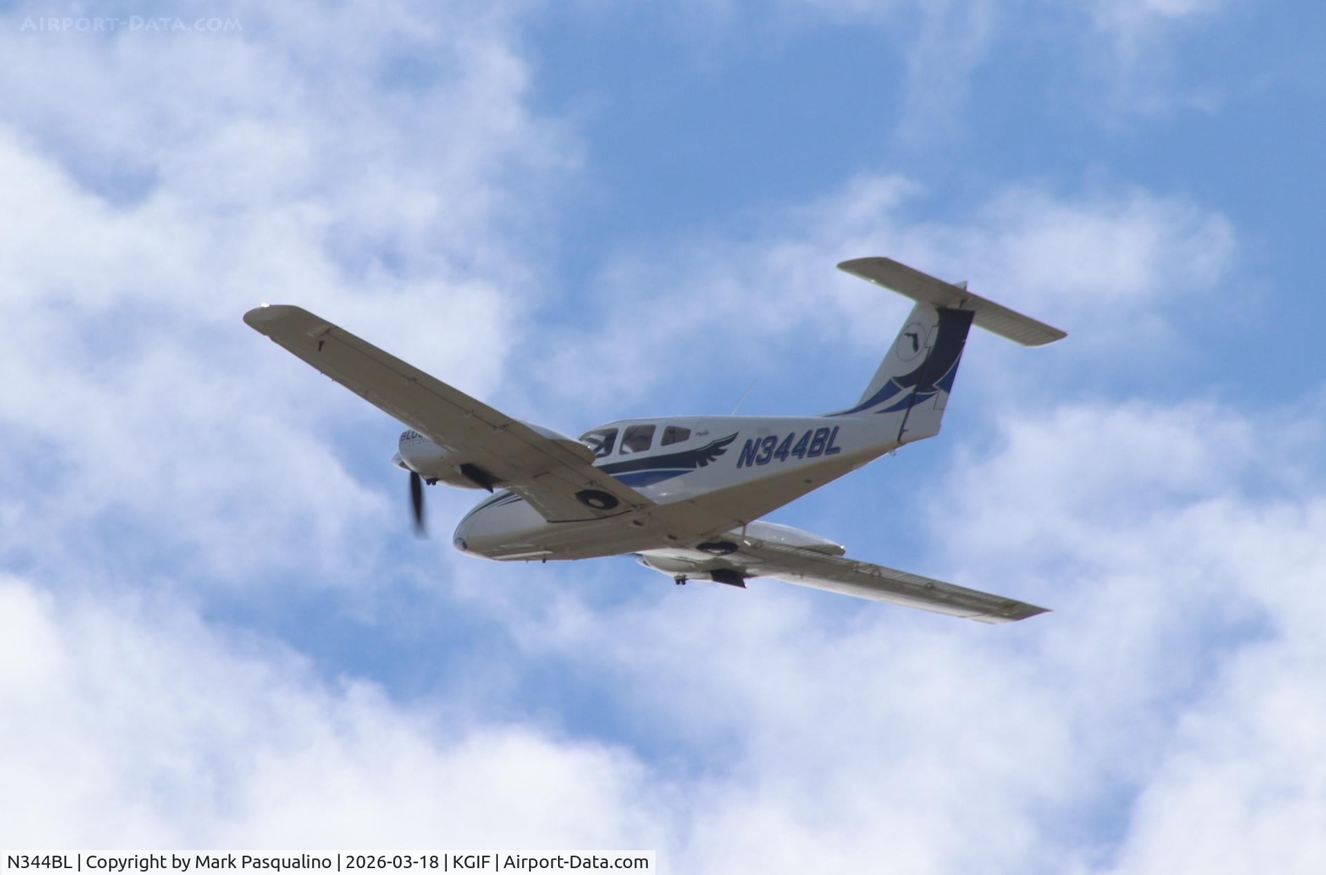 N344BL, 2024 Piper PA-44-180 Seminole C/N 4496582, Piper PA-44-180