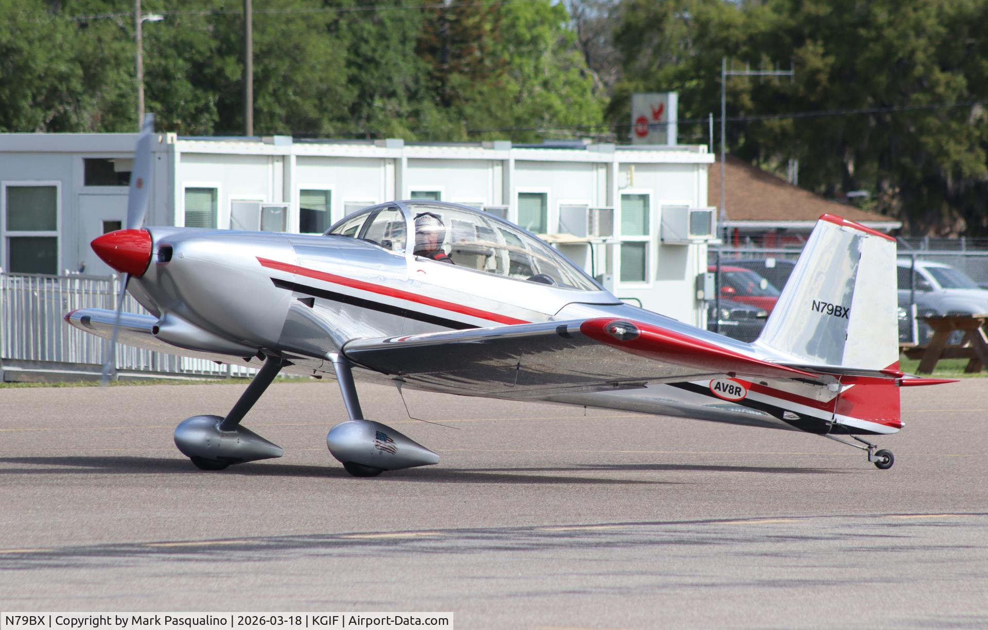 N79BX, 2007 Van's RV-8 C/N 82079, Vans RV-8