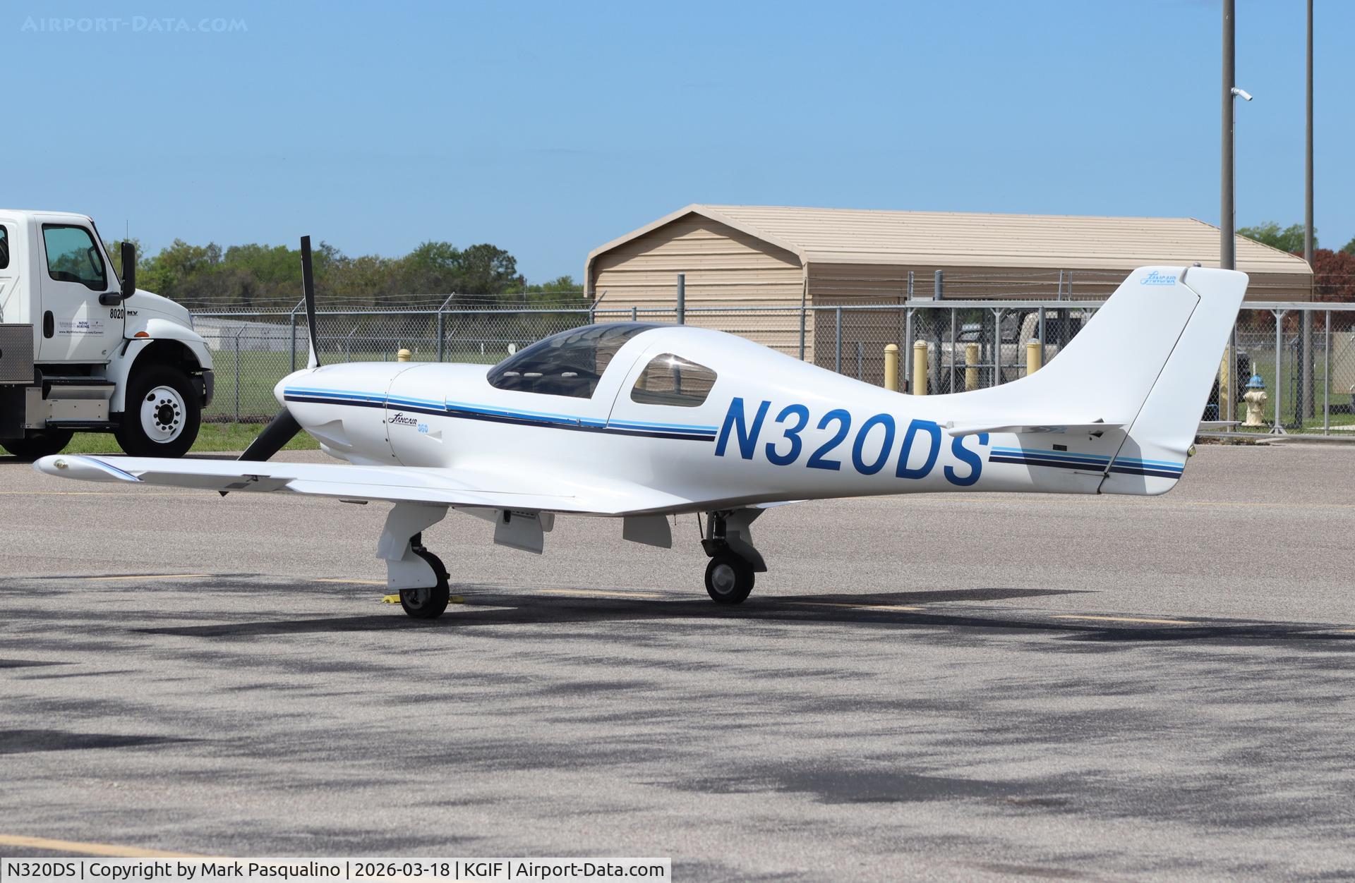 N320DS, Lancair 320 C/N 480-320-223FB, Lancair 320