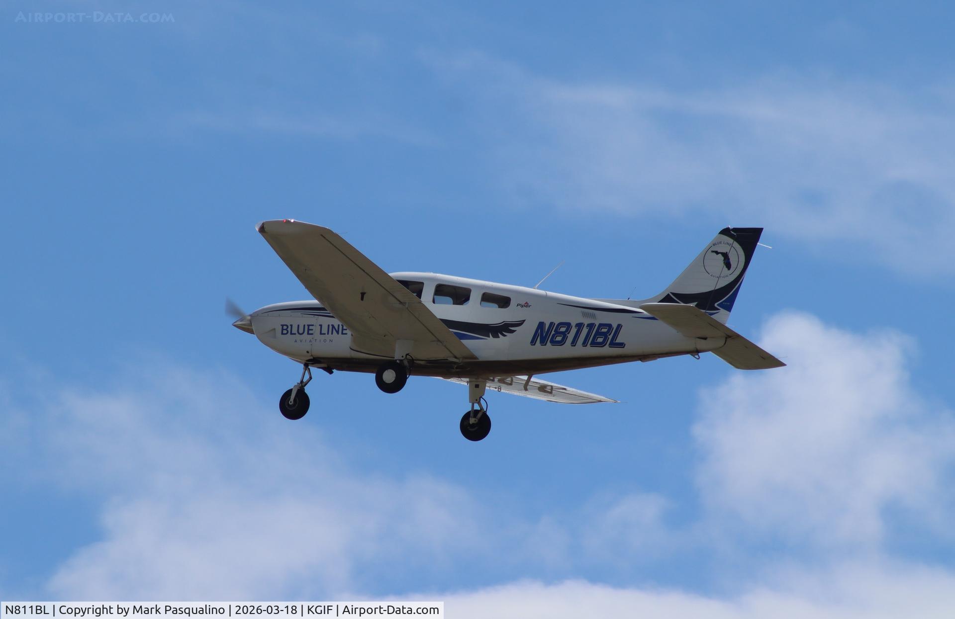 N811BL, 2025 Piper PA-28-181 C/N 2881853, Piper PA-28-181