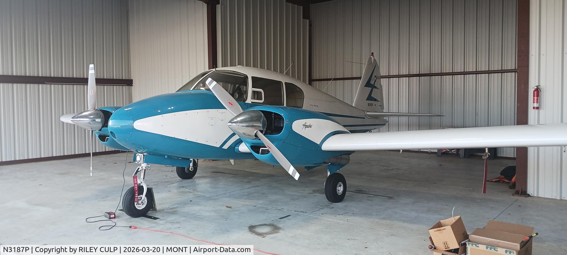 N3187P, 1957 Piper PA-23 Apache C/N 23-1124, Completely rebuilt