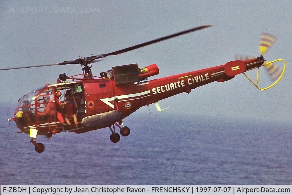 F-ZBDH, Sud Aviation SA-316B Alouette III C/N 1784, Dragon 33