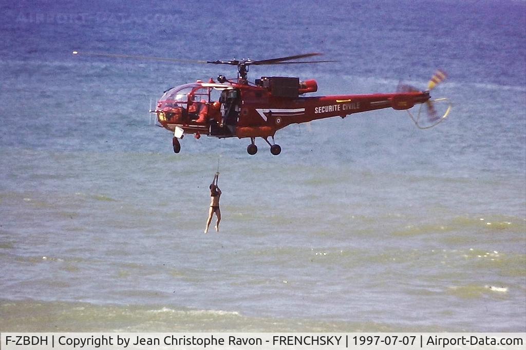 F-ZBDH, Sud Aviation SA-316B Alouette III C/N 1784, Rome (FCO)	Bordeaux (BOD)	W46199