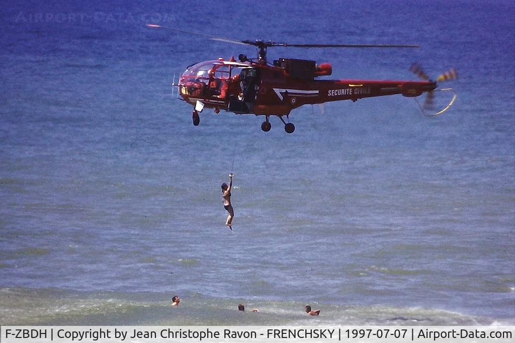F-ZBDH, Sud Aviation SA-316B Alouette III C/N 1784, Rome (FCO)	Bordeaux (BOD)	W46199