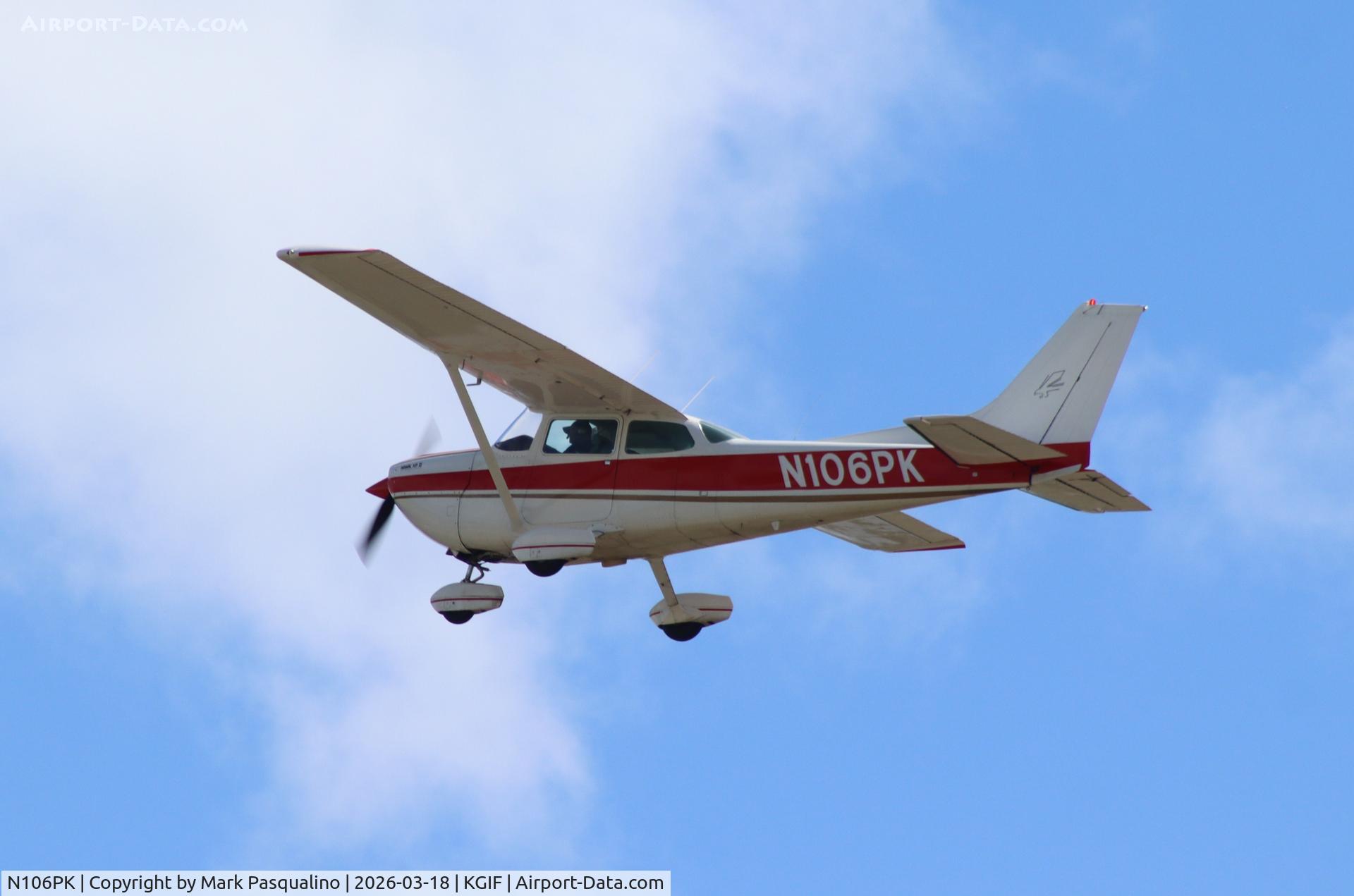 N106PK, 1976 Cessna R172K Hawk XP C/N R1722098, Cessna R172K