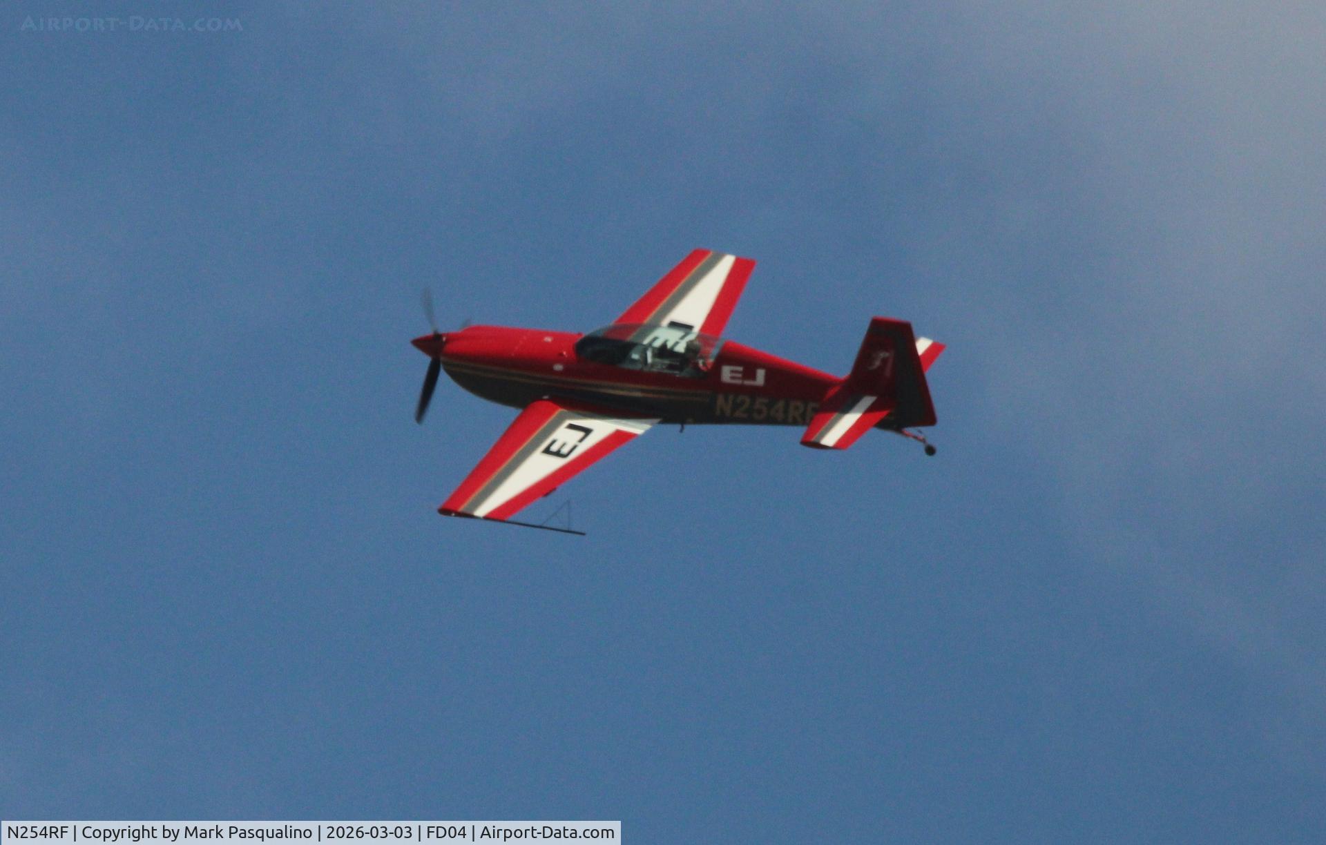 N254RF, 2007 EXTRA FLUGZEUGPRODUKTIONS UND EA 300/L C/N 1243, Extra EA 300/L