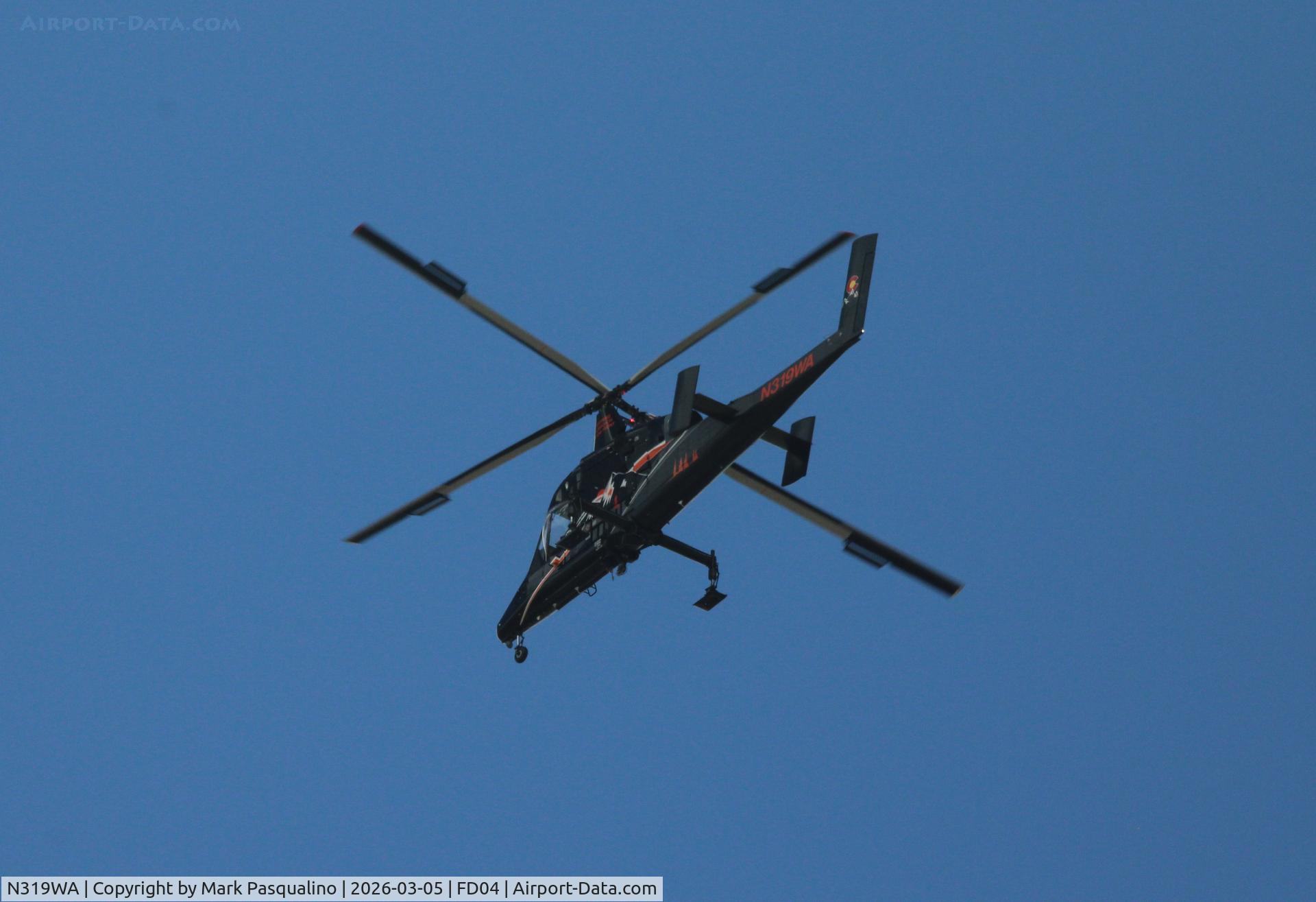 N319WA, 2019 Kaman Aerospace Corporation K-1200 C/N A94-0048, Kaman K-1200