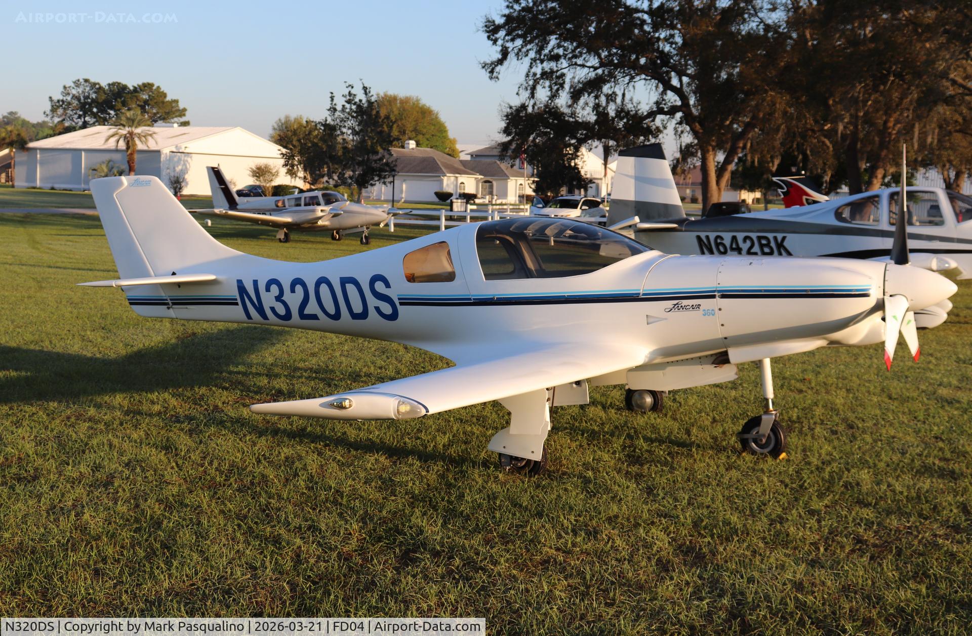 N320DS, Lancair 320 C/N 480-320-223FB, Lancair 320