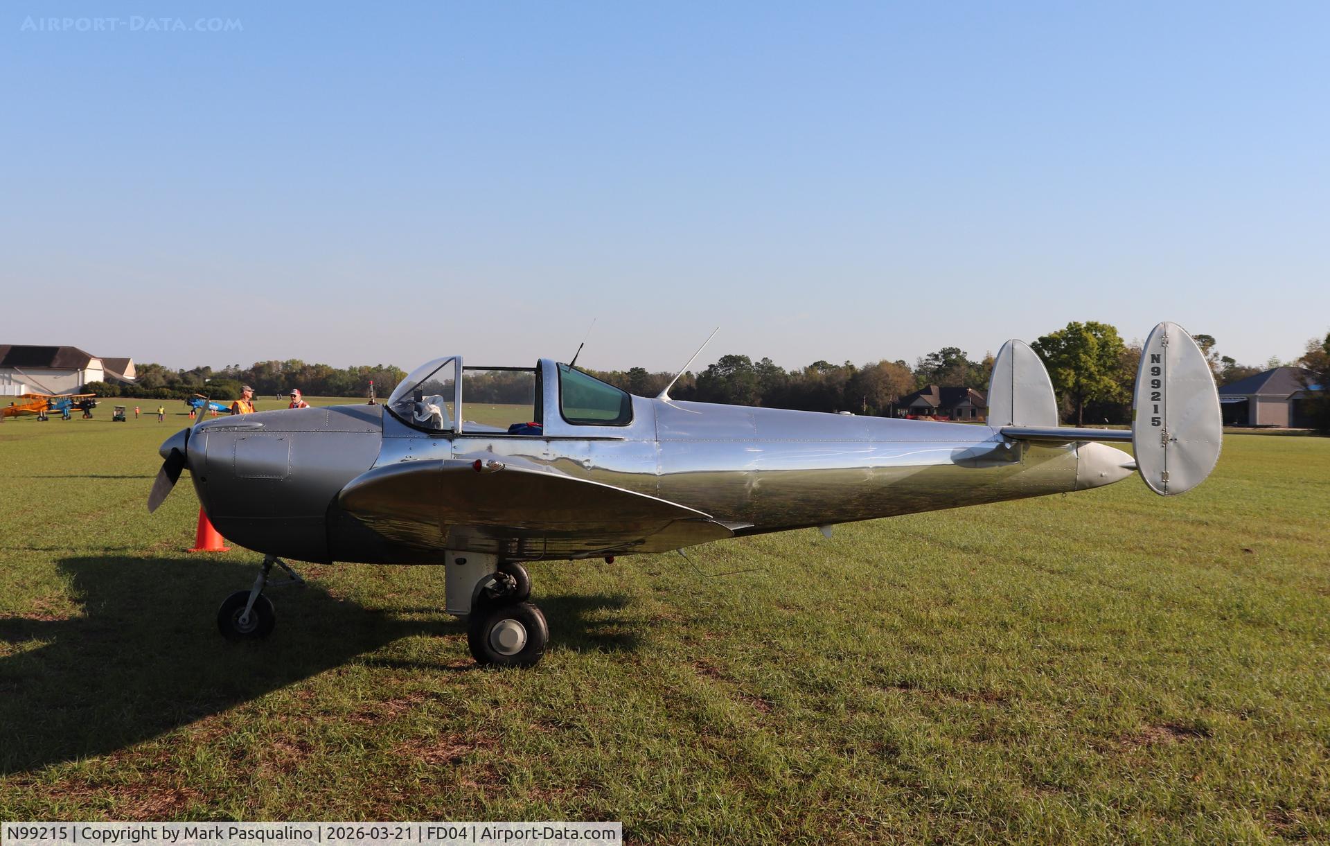 N99215, 1946 Erco 415C Ercoupe C/N 1838, Ercoupe 415C