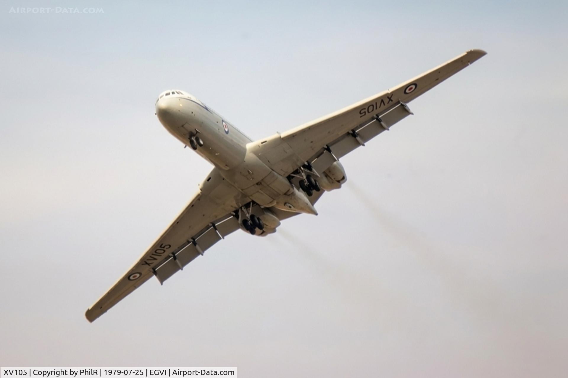 XV105, 1967 BAC Vickers VC10 C.1K C/N 835, XV105 1967 Vickers VC-10 C1 RAF IAT
