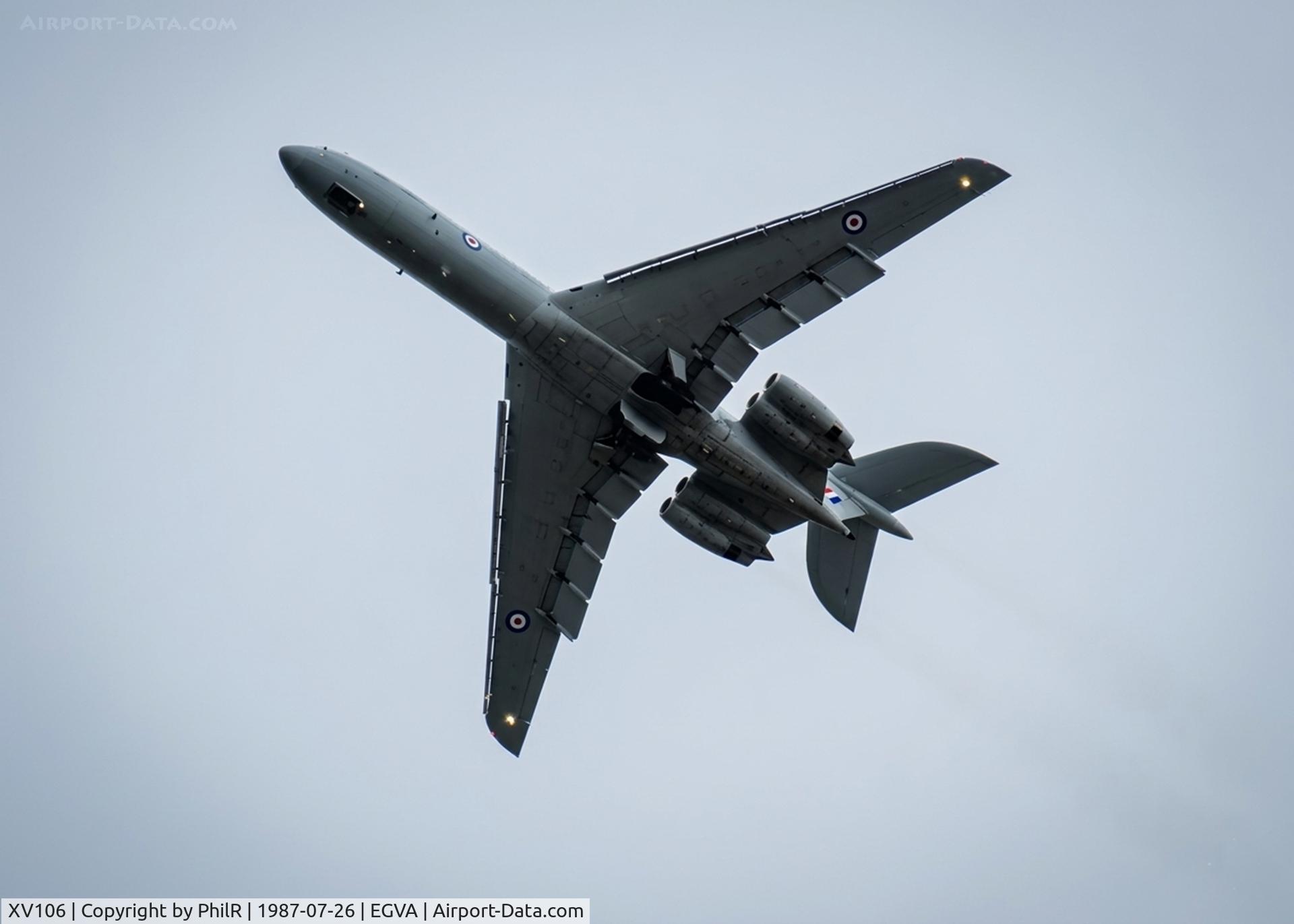 XV106, 1967 Vickers VC10 C.1K C/N 836, XV106 1967 VC-10 RAF IAT 
