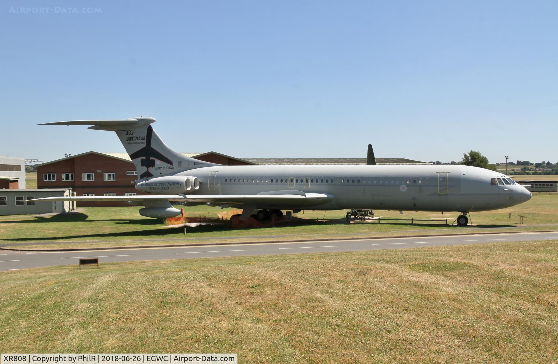 XR808, 1966 Vickers VC10 C.1 C/N 828, XR808 1966 Vickers VC-10 C1K Cosford 